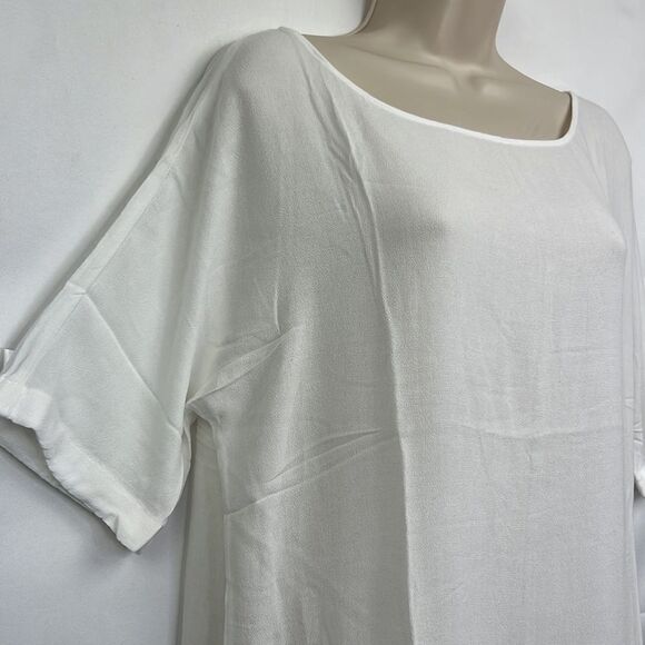 Lanston REVOLVE white tunic L-946 size small NWT - Picture 3 of 14